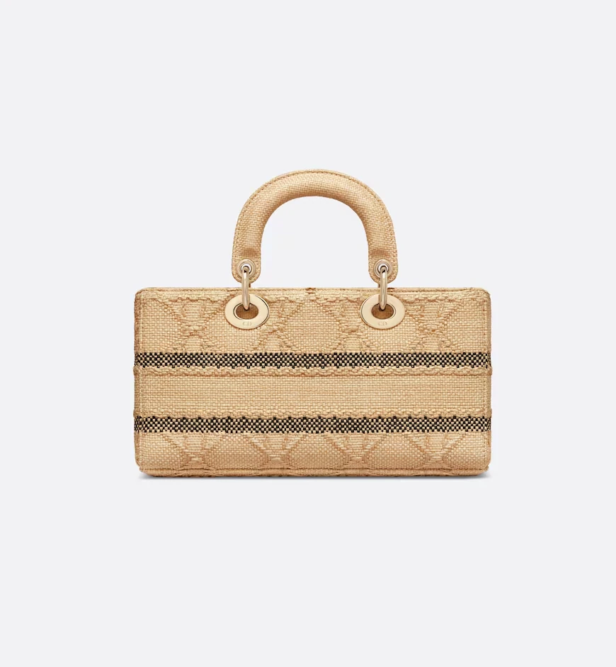 Medium Lady D-Joy Bag - view 3
