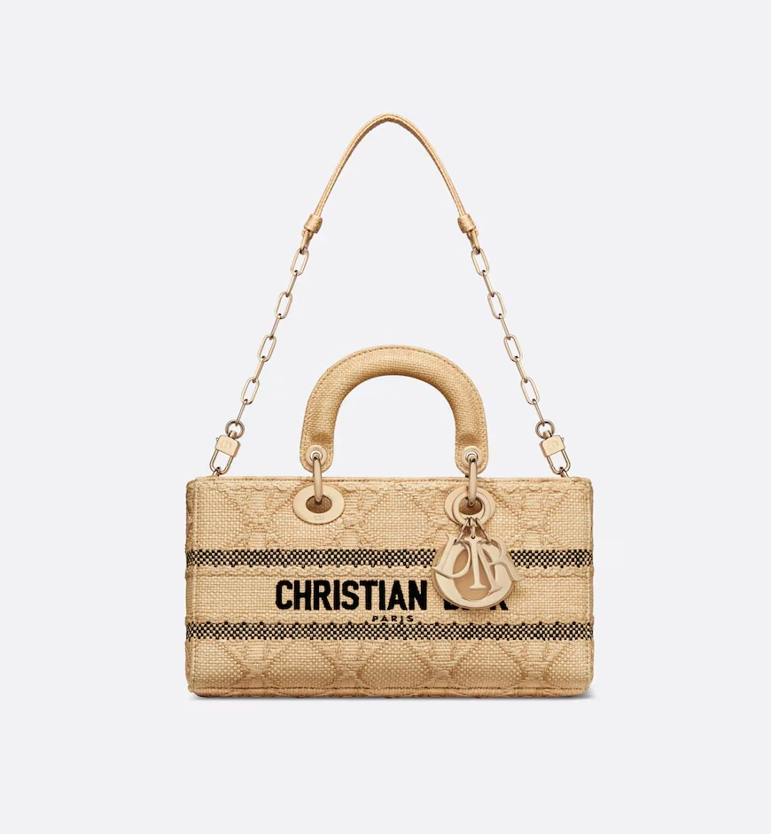 Medium Lady D-Joy Bag - view 4