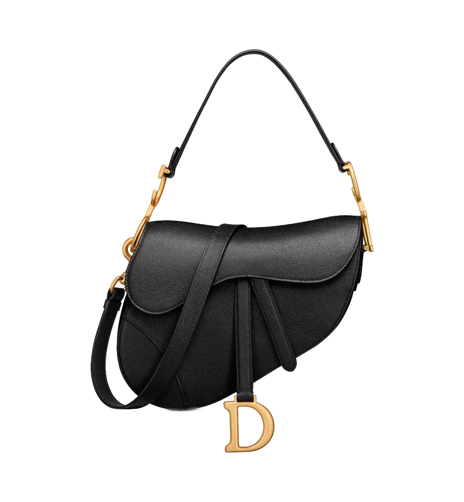 Saddle Bag with Strap - view 1