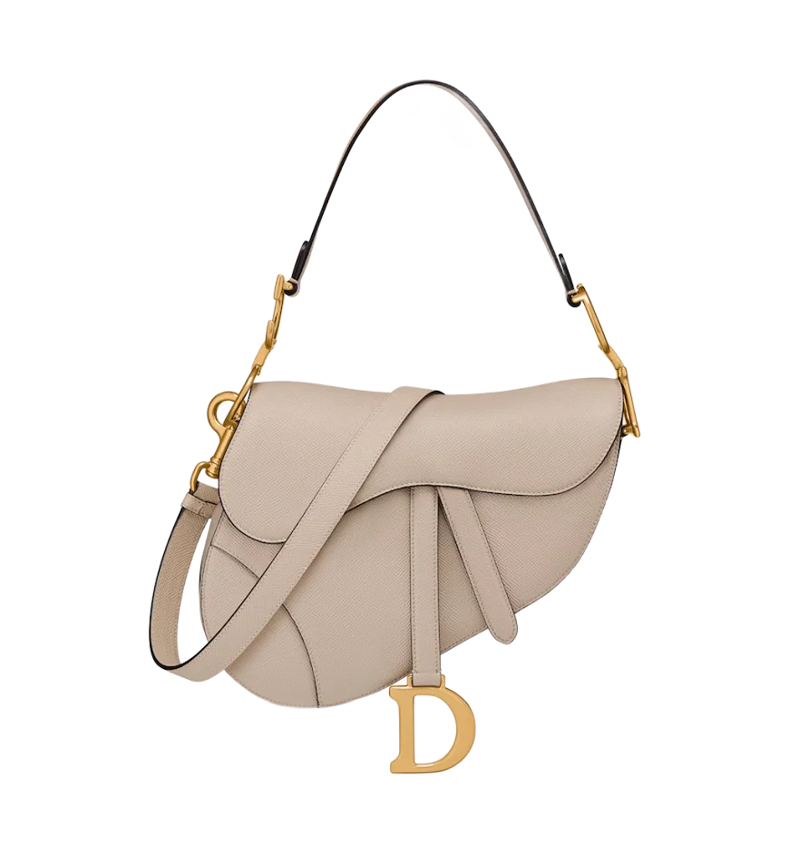 Saddle Bag with Strap - view 1