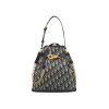 Medium C’est Dior Bag Blue Dior Oblique Jacquard
