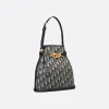 Medium C’est Dior Bag Blue Dior Oblique Jacquard