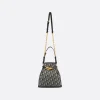 Medium C’est Dior Bag Blue Dior Oblique Jacquard