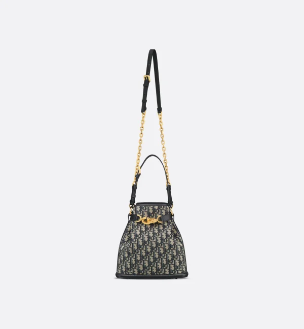 Medium C’est Dior Bag Blue Dior Oblique Jacquard