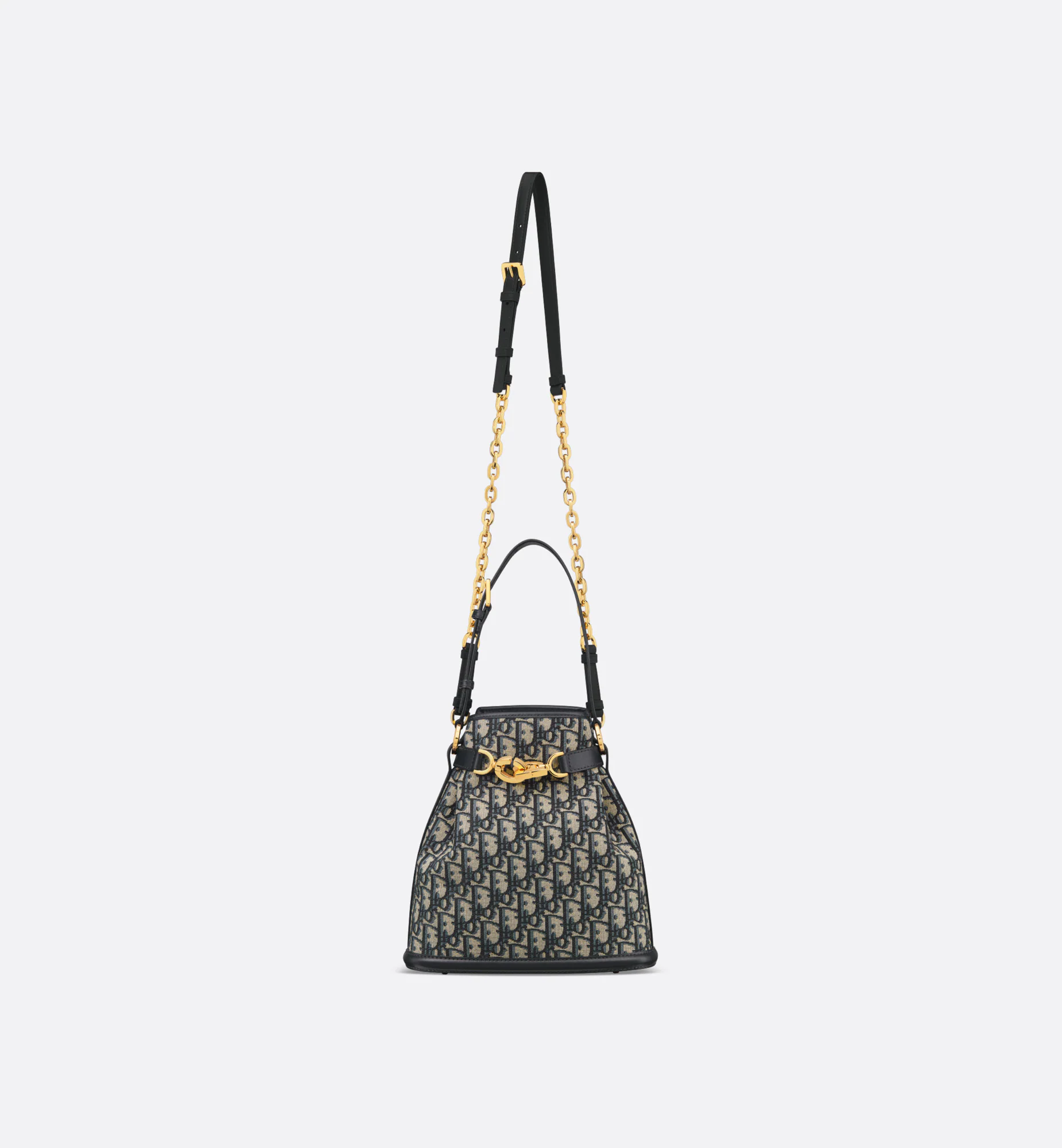 Medium C’est Dior Bag Blue Dior Oblique Jacquard - view 4
