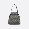 Medium C’est Dior Bag Blue Dior Oblique Jacquard