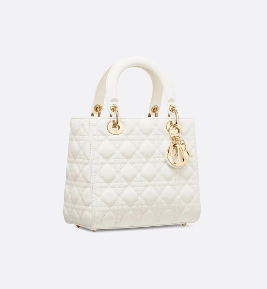Medium Lady Dior Bag - view 5