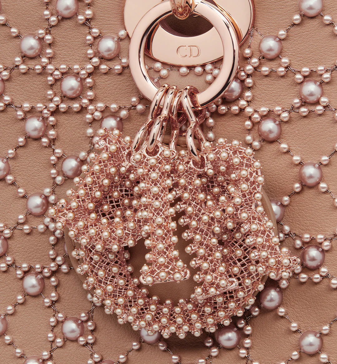 Small Lady Dior Bag - view 6