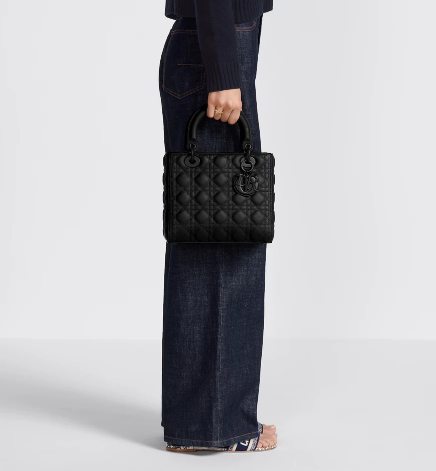 Medium Lady Dior Bag - view 2