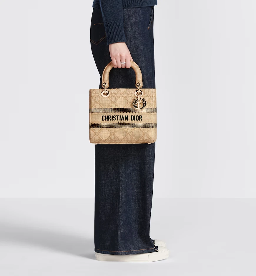 Medium Lady D-Lite Bag - view 2