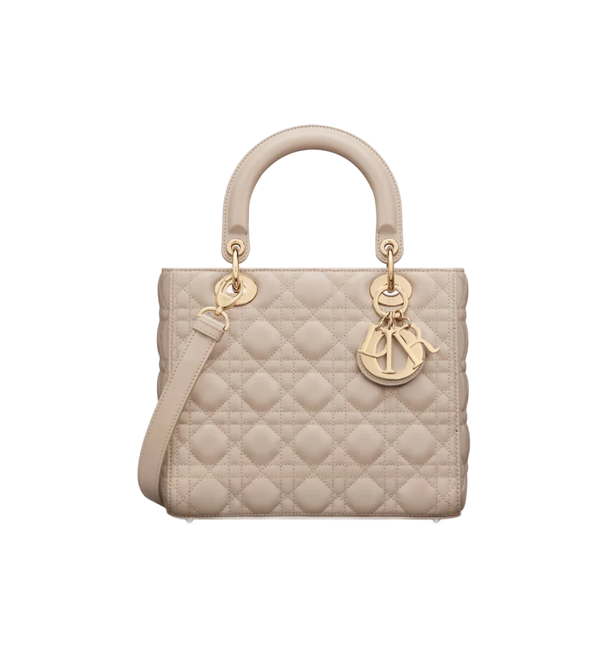 Medium Lady Dior Bag - view 1