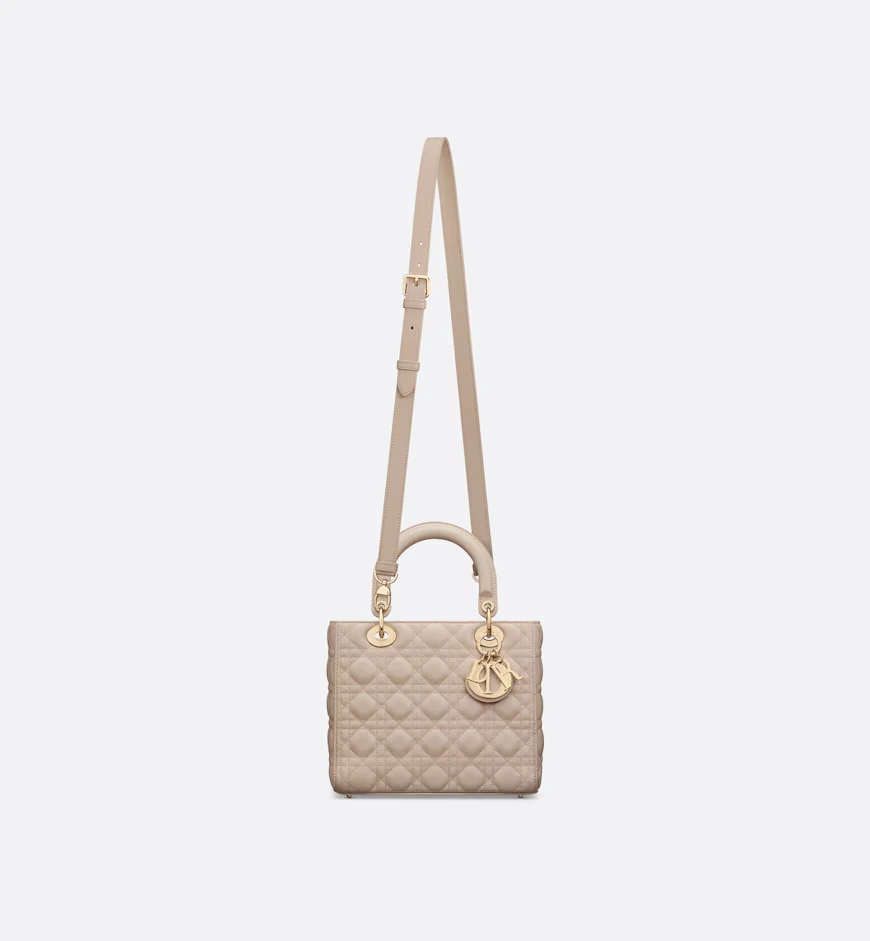 Medium Lady Dior Bag - view 7