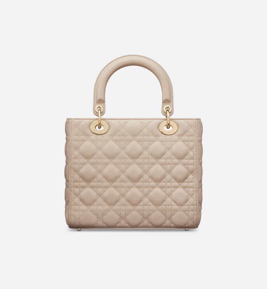 Medium Lady Dior Bag - view 5