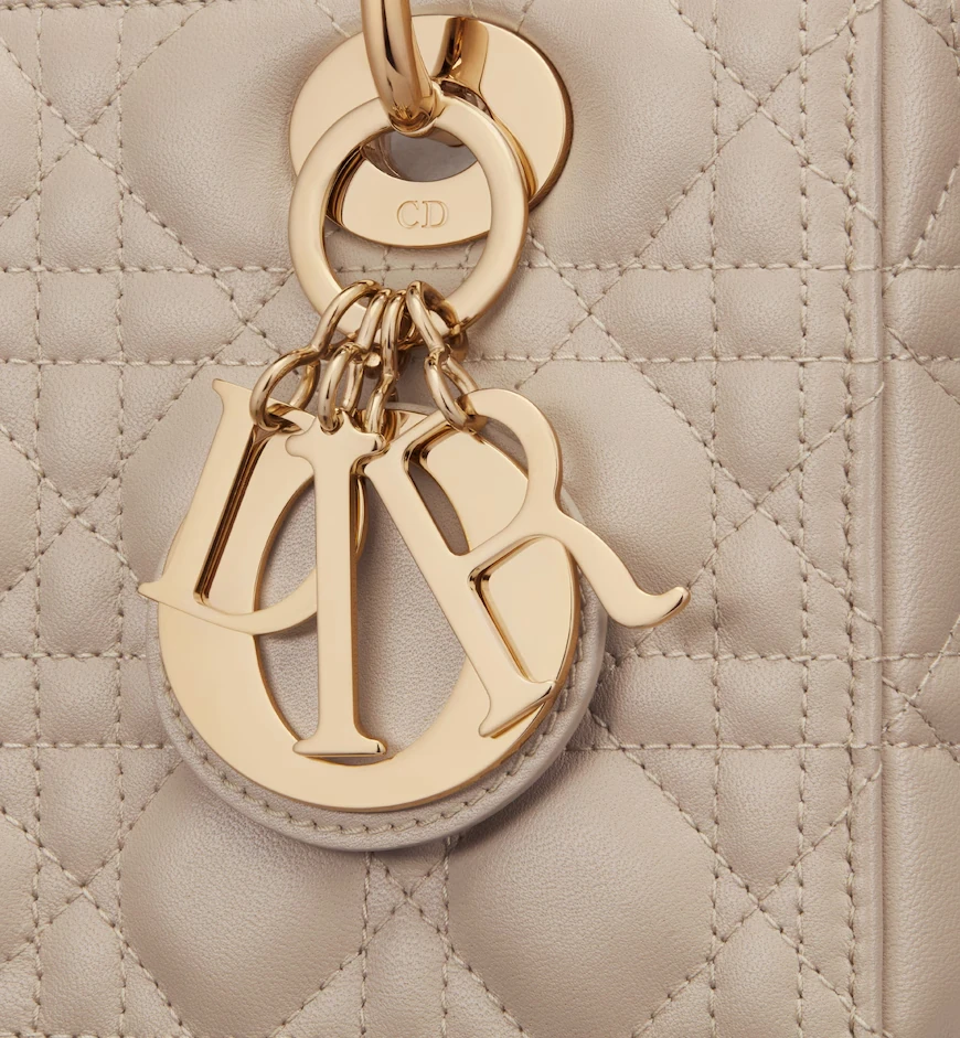 Medium Lady Dior Bag - view 8