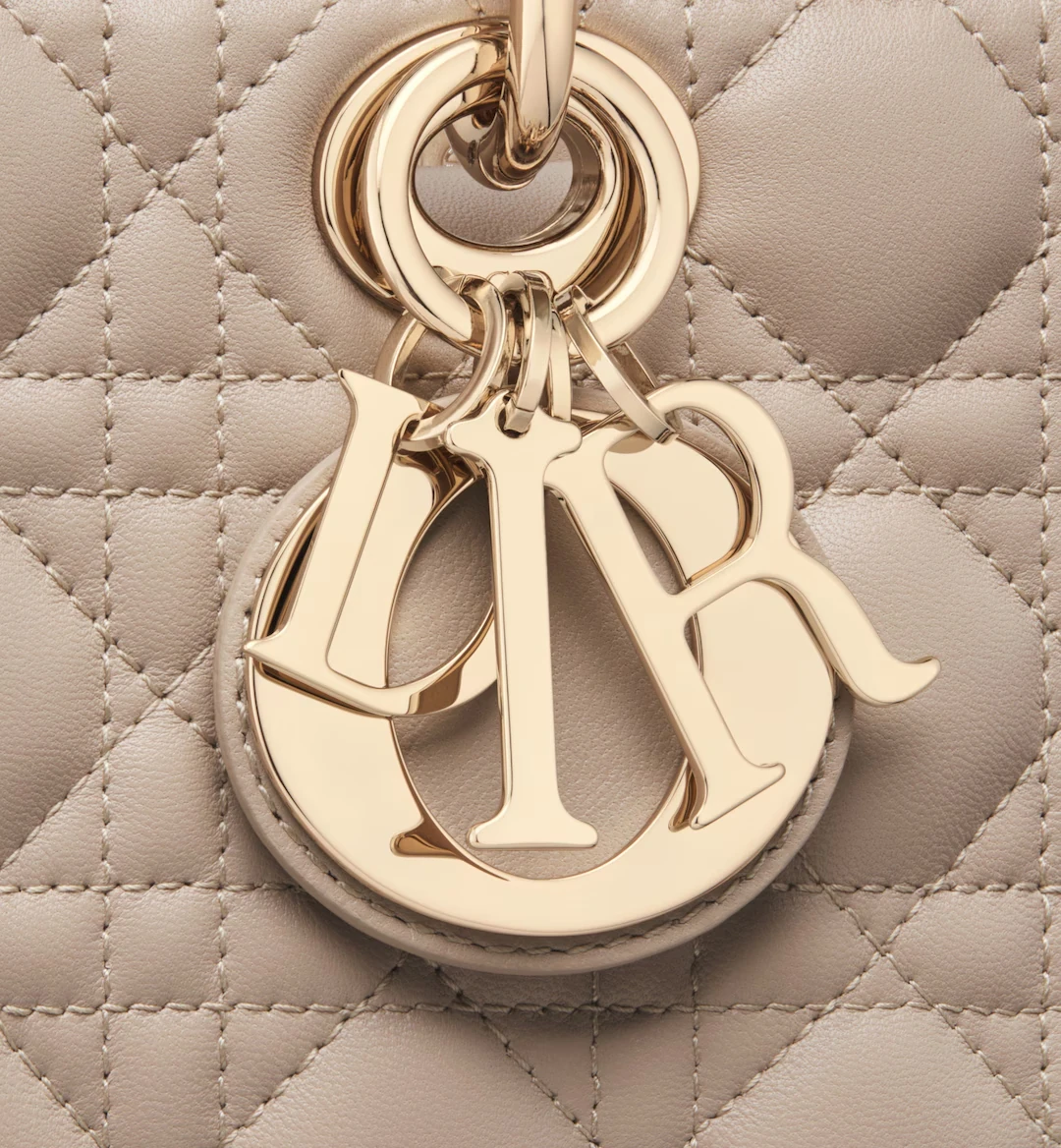 Medium Lady D-Joy Bag - view 9