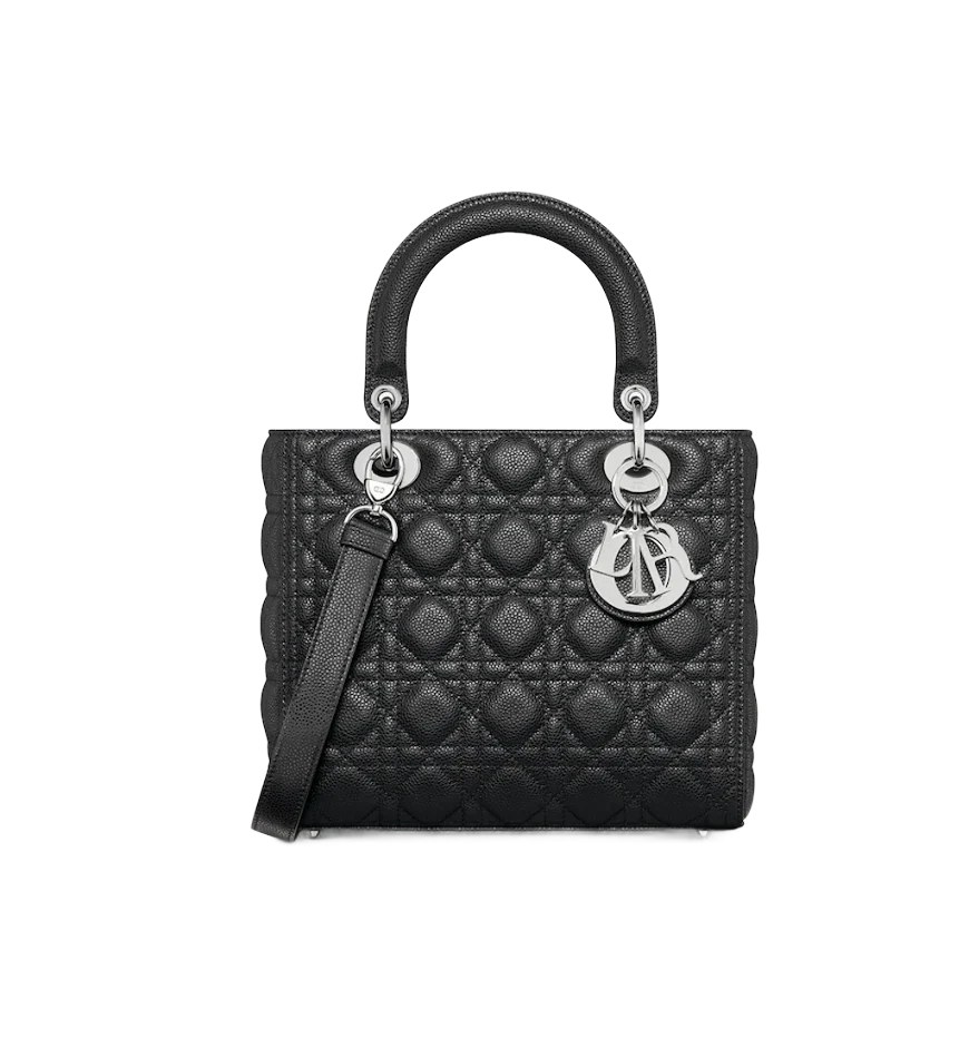 Medium Lady Dior Bag - view 1