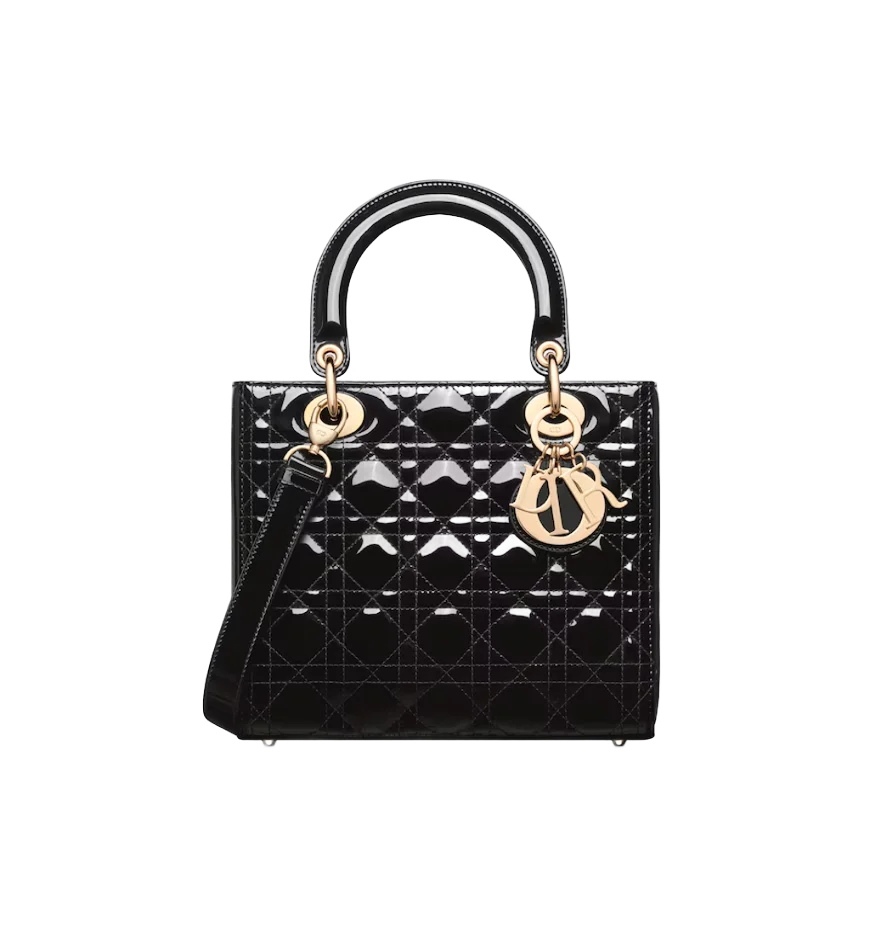 Medium Lady Dior Bag - view 1