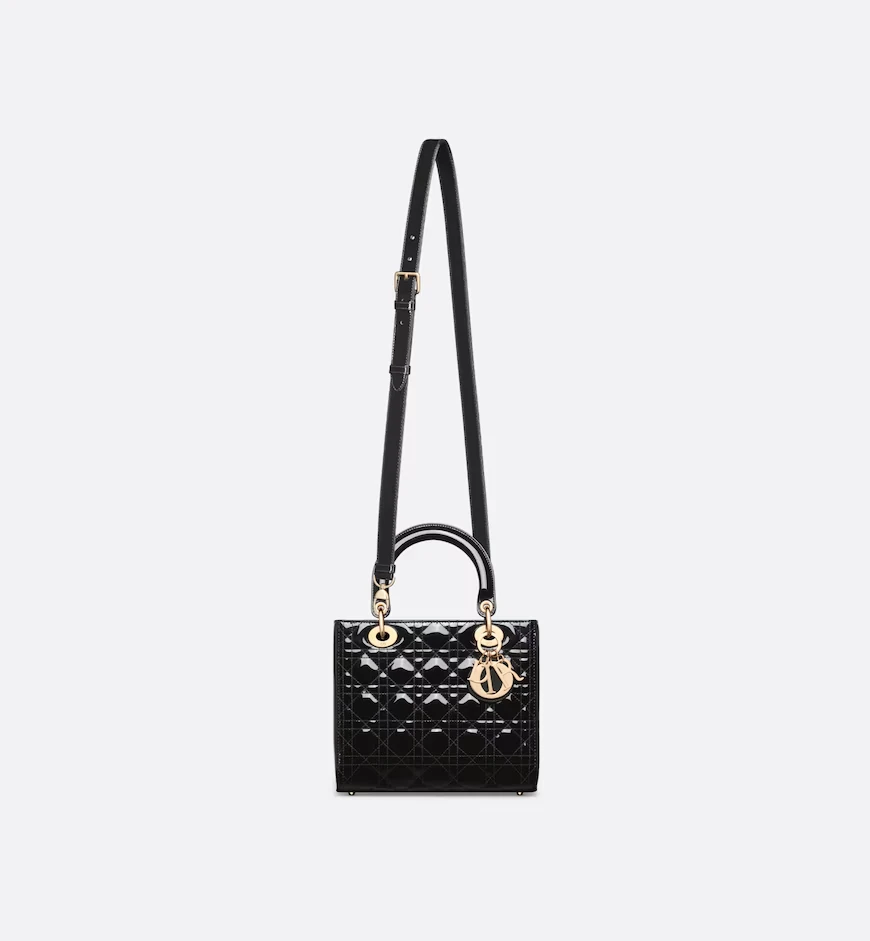 Medium Lady Dior Bag - view 6