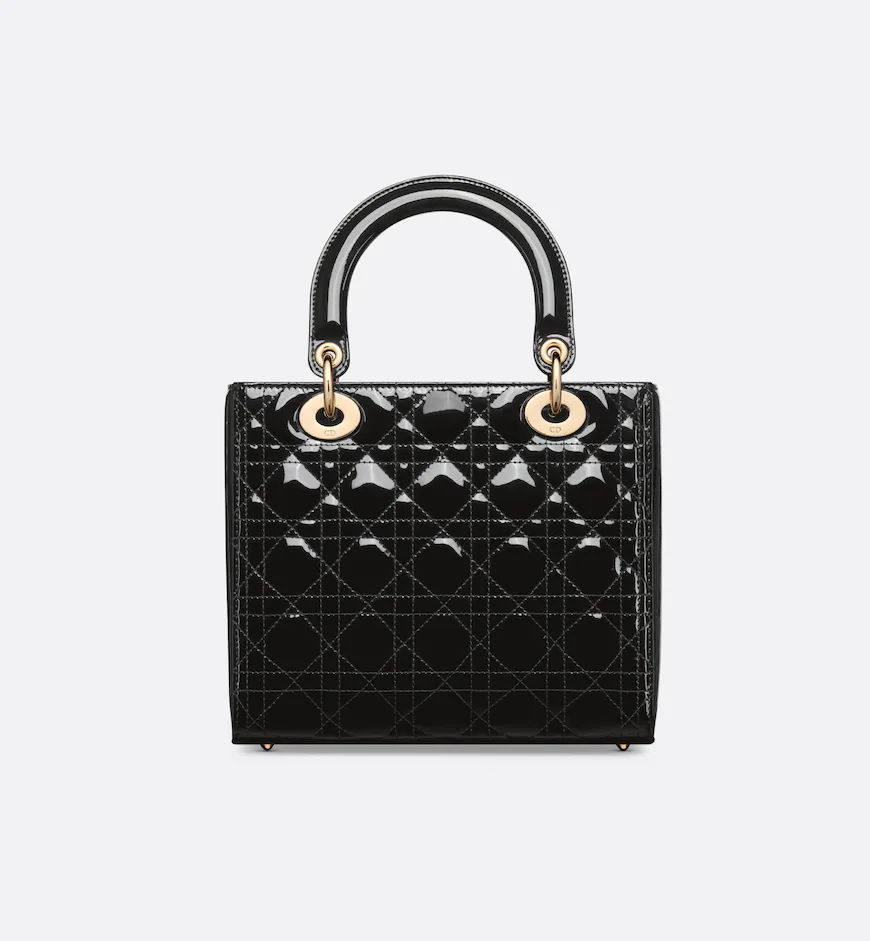 Medium Lady Dior Bag - view 4