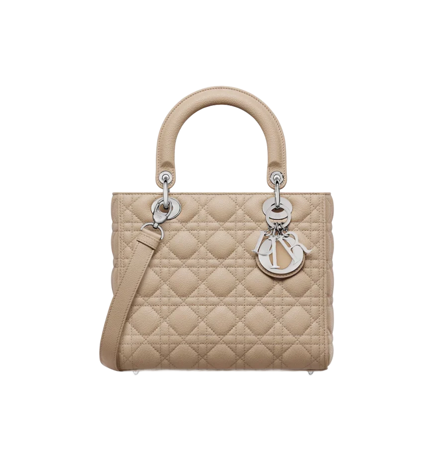 Medium Lady Dior Bag - view 1