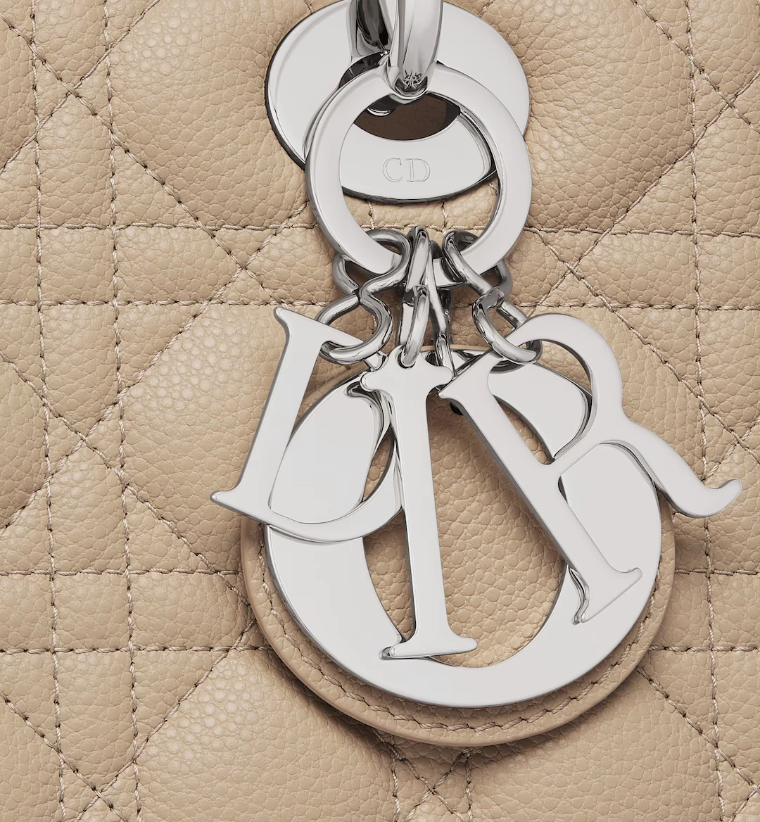 Medium Lady Dior Bag - view 7
