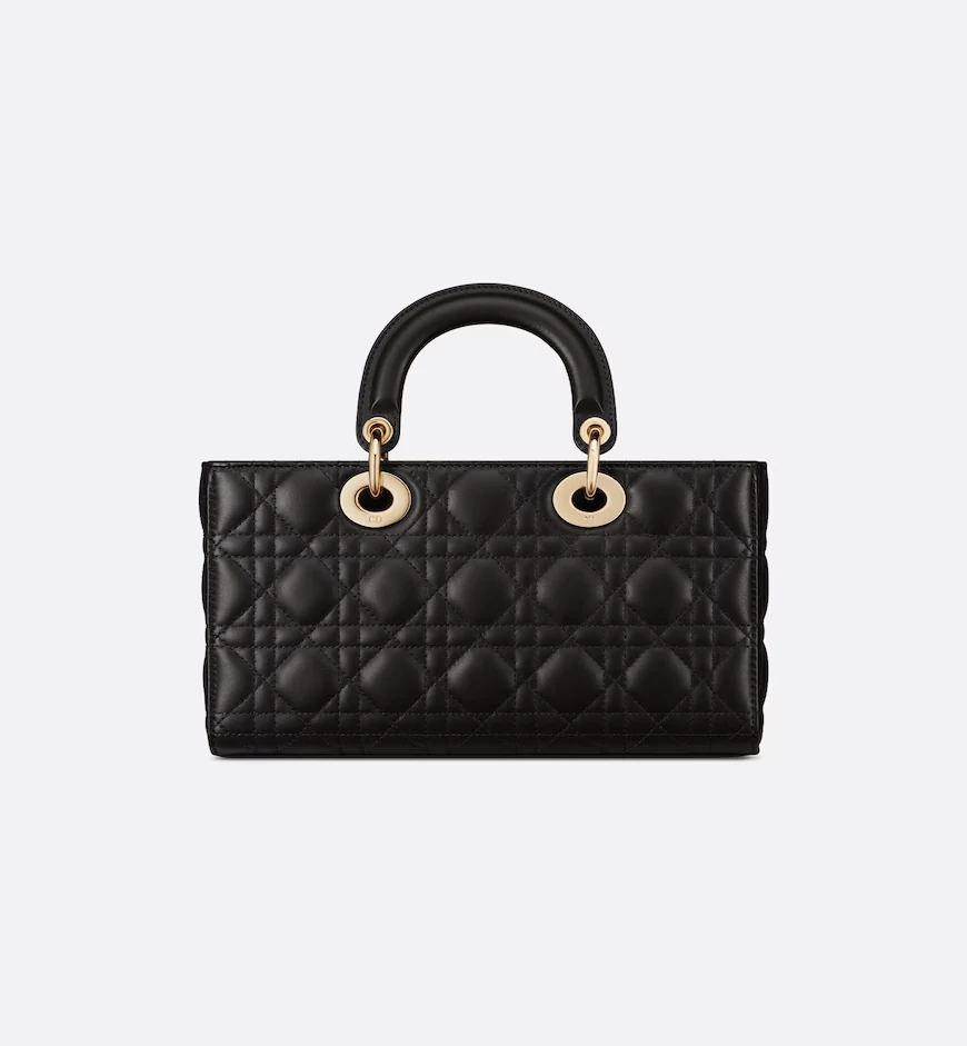 Medium Lady D-Joy Bag - view 2
