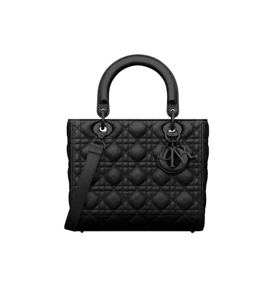 Medium Lady Dior Bag - view 1