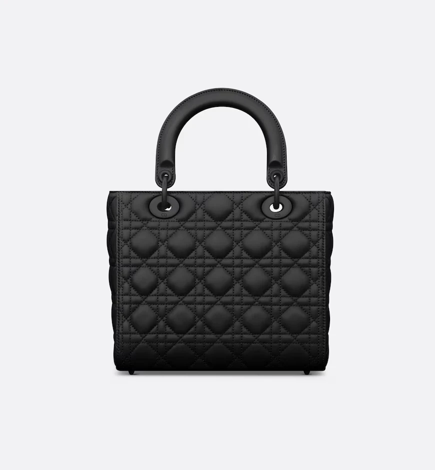 Medium Lady Dior Bag - view 5