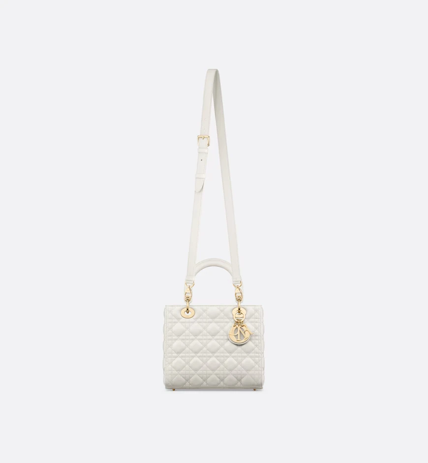 Medium Lady Dior Bag - view 8
