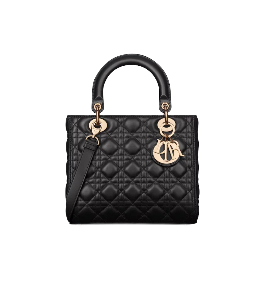 Medium Lady Dior Bag - view 1