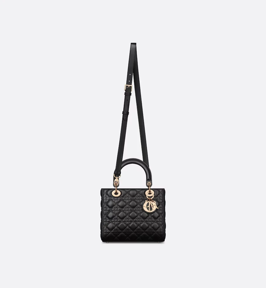 Medium Lady Dior Bag - view 7