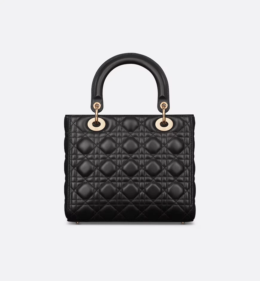 Medium Lady Dior Bag - view 5