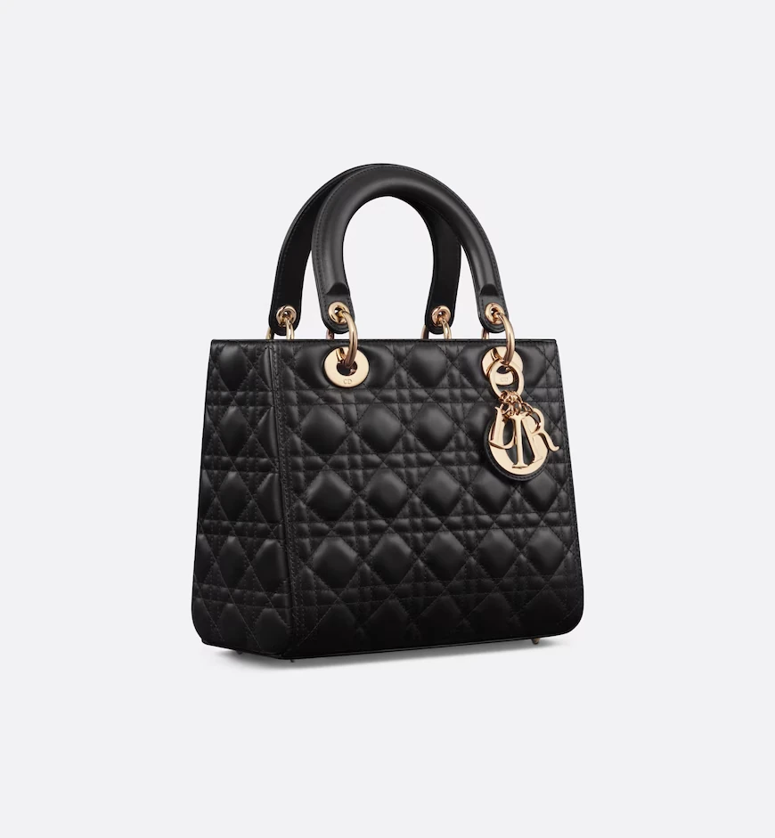 Medium Lady Dior Bag - view 4