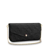 17-1-1-dedcb643e39b.webp Louis Vuitton F Licie Pochette Black 21cm/8.3in, Designer Handbags, Womens Purse, luxury bags