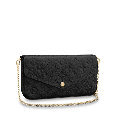 17-1-1-dedcb643e39b.webp Louis Vuitton F Licie Pochette Black 21cm/8.3in, Designer Handbags, Womens Purse, luxury bags