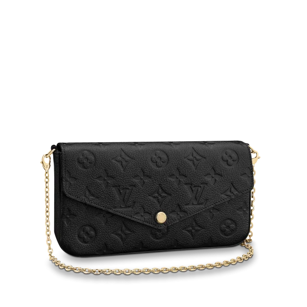 17-1-1-dedcb643e39b.webp Louis Vuitton F Licie Pochette Black 21cm/8.3in, Designer Handbags, Womens Purse, luxury bags