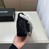 170-9-6ff145e73383.webp Chanel Shoulder Crossbody Bag With Chain Black 20Cm/15in, Designer Handbags, Women’s Purse, luxury bags, Chanel bags