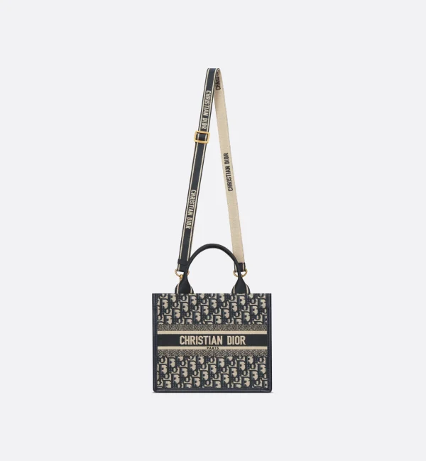 Small Dior Book Tote