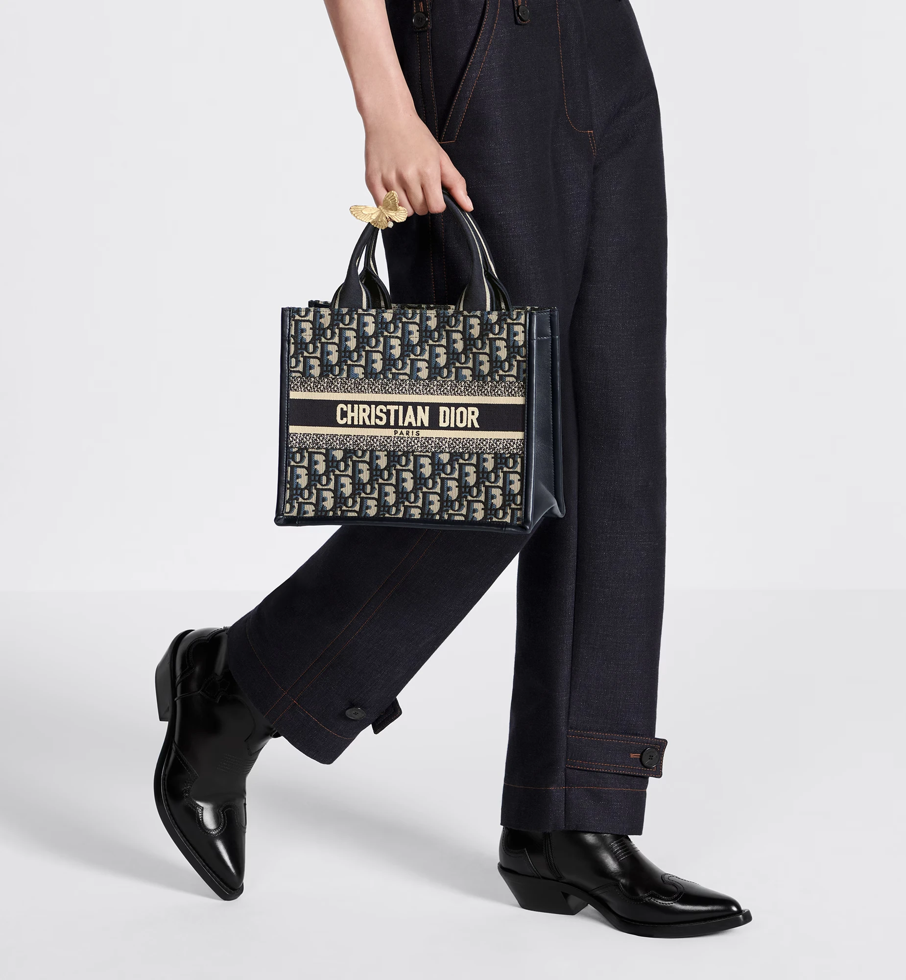 Small Dior Book Tote - view 3
