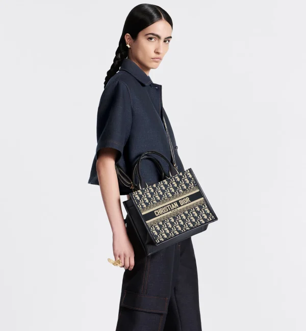 Small Dior Book Tote