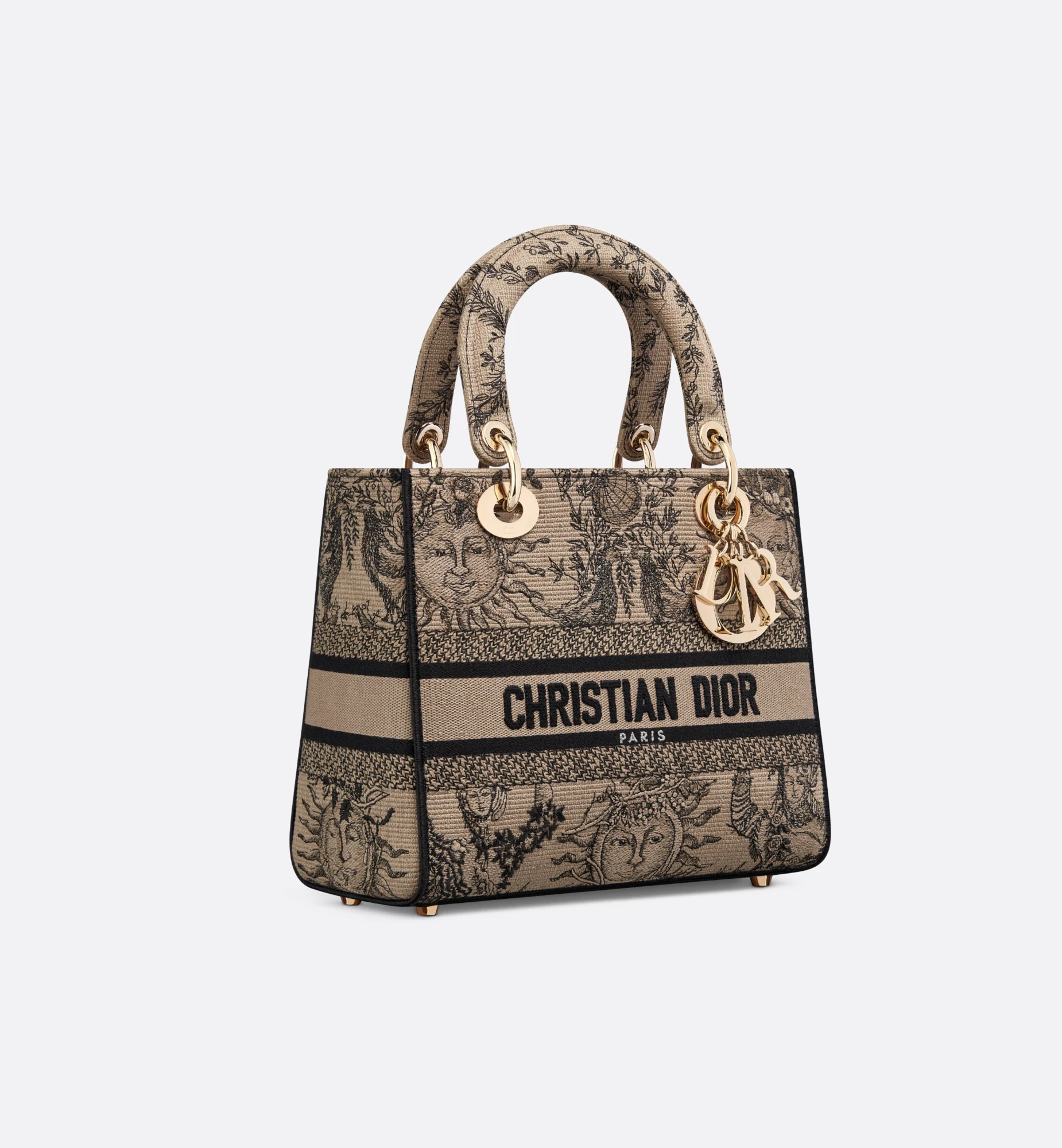 Medium Lady D-Lite Bag - view 2