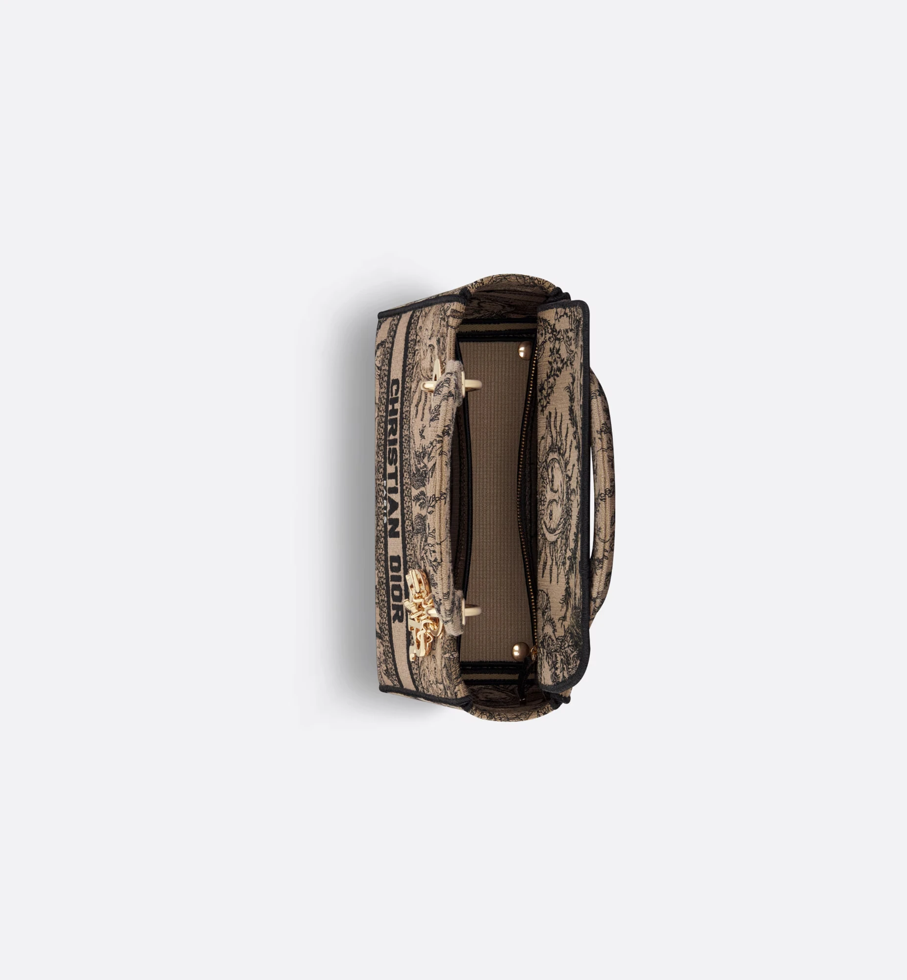 Medium Lady D-Lite Bag - view 3