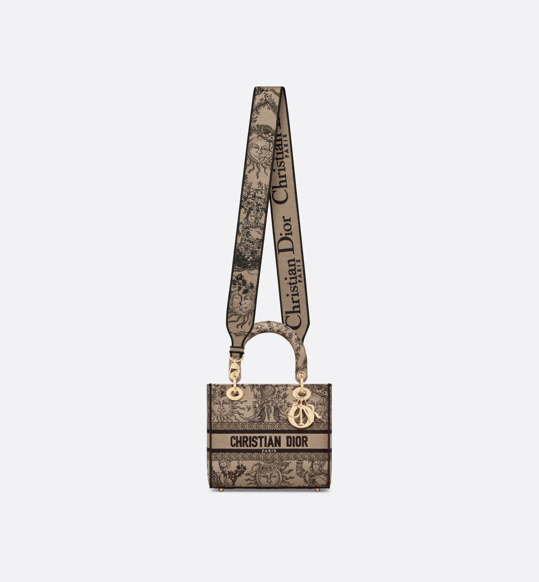 Medium Lady D-Lite Bag - view 4