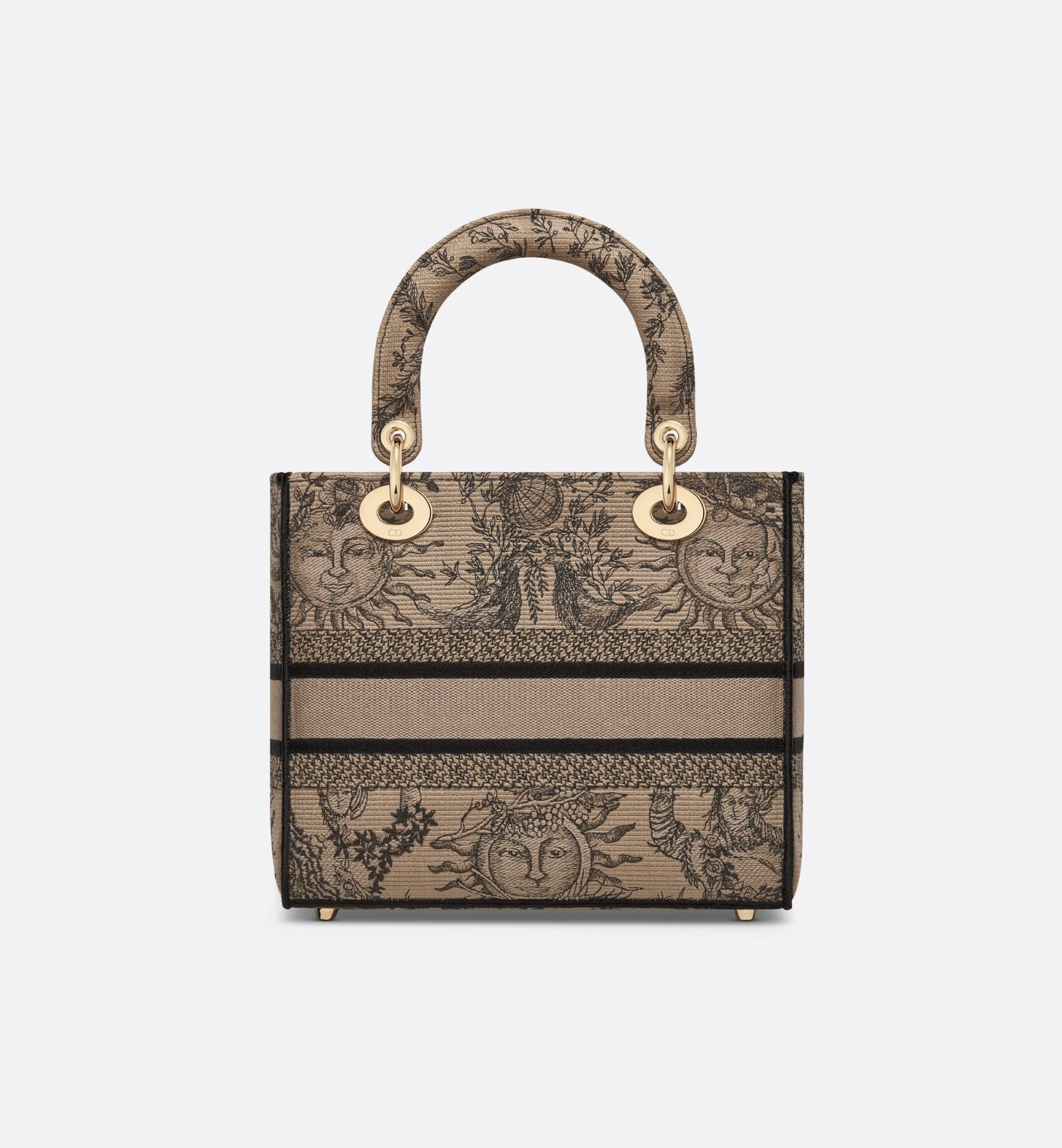 Medium Lady D-Lite Bag - view 5