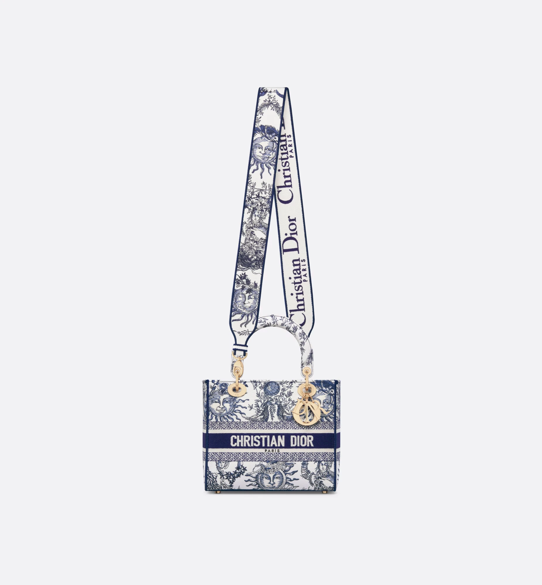 Medium Lady D-Lite Bag - view 3
