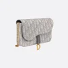 Saddle Pouch with Chain