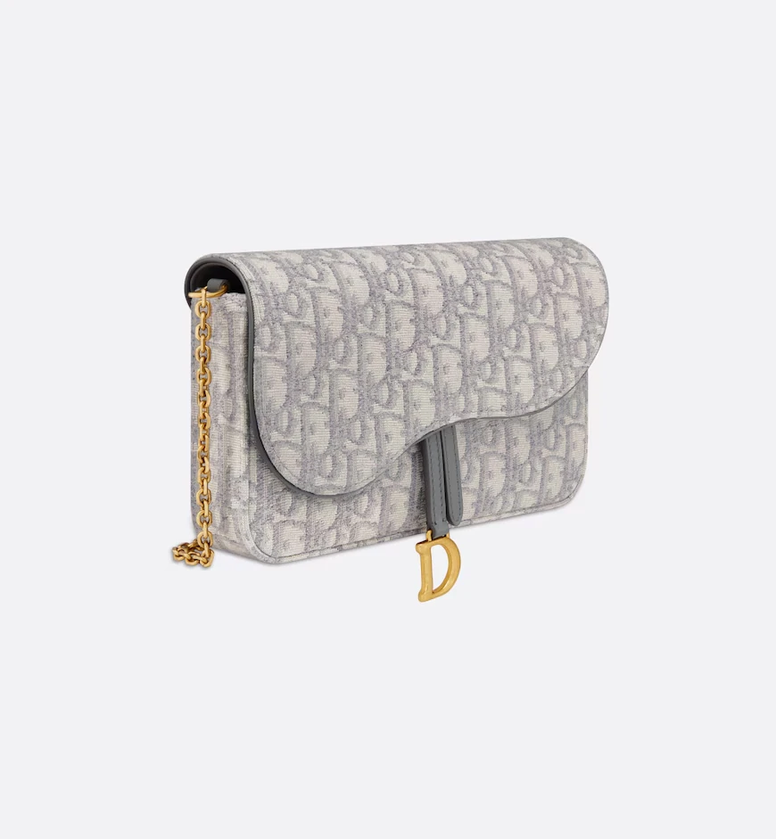 Saddle Pouch with Chain - view 2