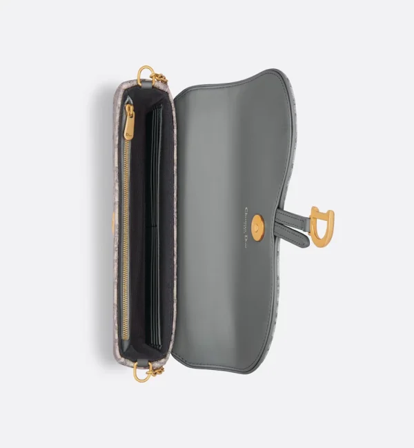 Saddle Pouch with Chain