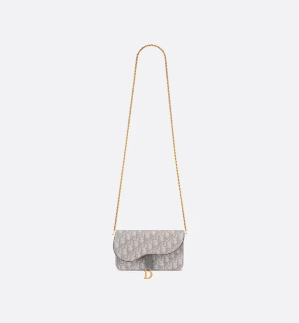 Saddle Pouch with Chain