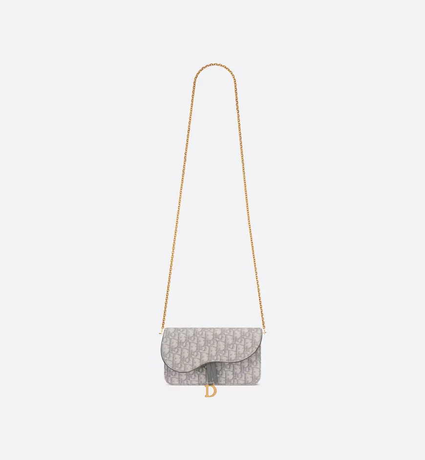 Saddle Pouch with Chain - view 5